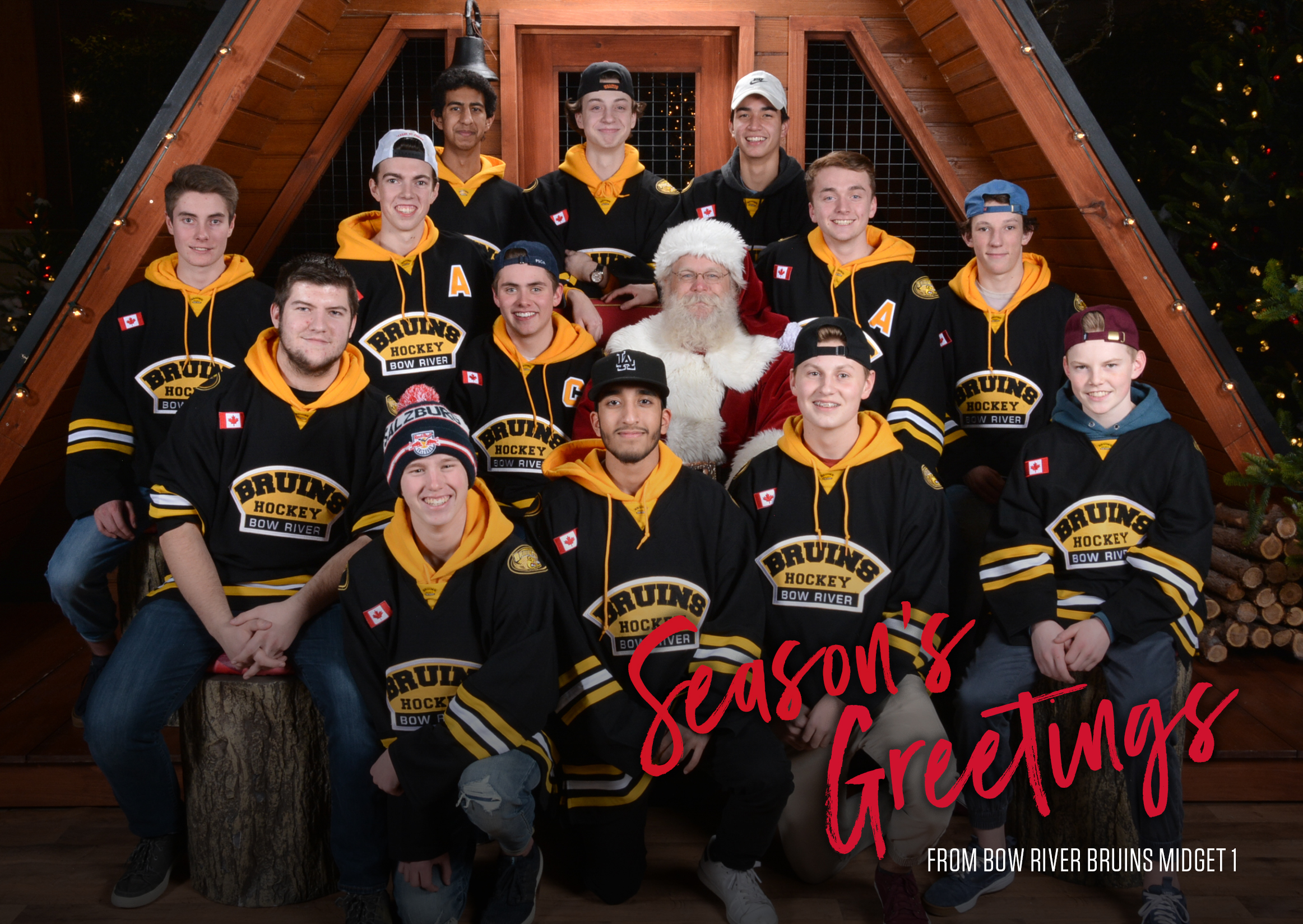 Season's Greetings from Midget 1 Season's Greetings from Midget 1