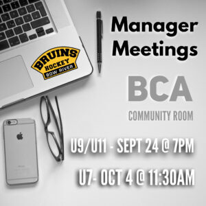 Manager Meeting