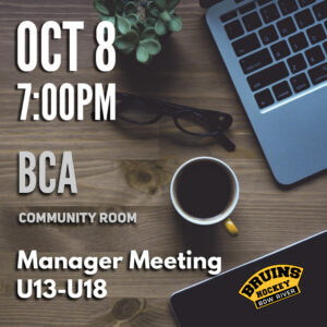 U13-18ManagerMeeting